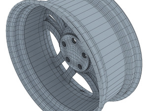 car rim wheel collection volume 3 Model 3D