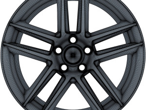 car rim wheel collection volume 3 Model 3D
