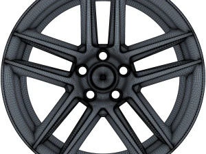 car rim wheel collection volume 3 3D Model