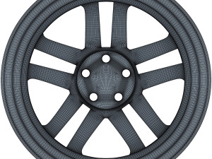 car rim wheel collection volume 3 Model 3D