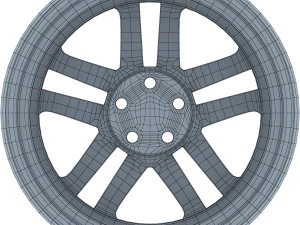 car rim wheel collection volume 3 3D Model