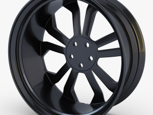 car rim wheel collection volume 3 Model 3D