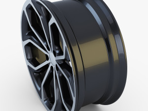 car rim wheel collection volume 3 Model 3D