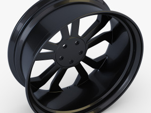 car rim wheel collection volume 3 Model 3D