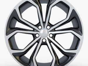car rim wheel collection volume 3 Model 3D