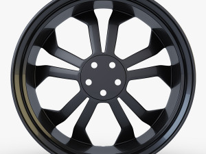 car rim wheel collection volume 3 Model 3D