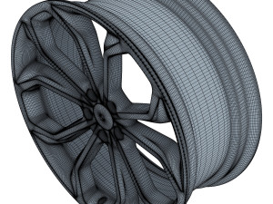 car rim wheel collection volume 3 Model 3D