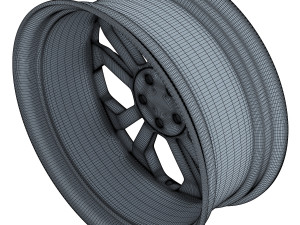 car rim wheel collection volume 3 Model 3D