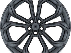 car rim wheel collection volume 3 Model 3D