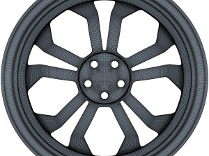 car rim wheel collection volume 3 Model 3D
