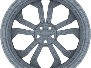 car rim wheel collection volume 3 Model 3D