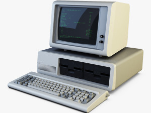 personal computer v 2 Modelo 3D