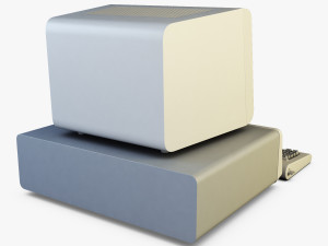 personal computer v 2 Model 3D