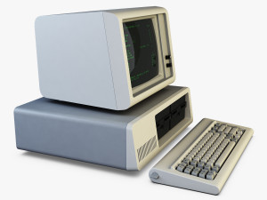 personal computer v 2 Model 3D