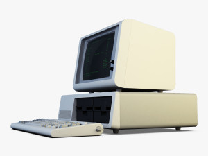 personal computer v 2 Model 3D