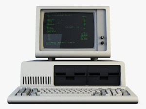 personal computer v 2 Model 3D