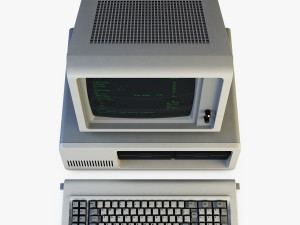 personal computer v 2 Model 3D