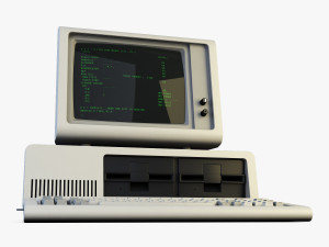 personal computer v 2 Model 3D