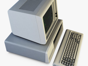personal computer v 2 Model 3D