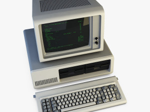 personal computer v 2 Model 3D