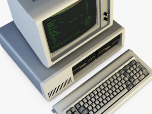 personal computer v 2 Model 3D