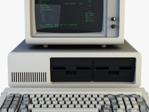 personal computer v 2 Model 3D