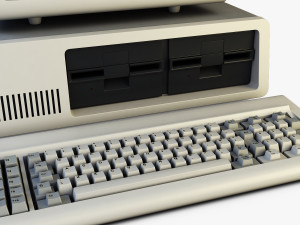 personal computer v 2 Model 3D