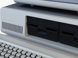 personal computer v 2 Model 3D