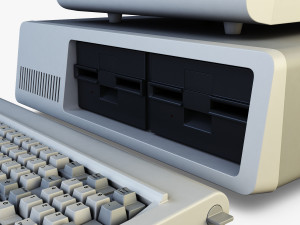 personal computer v 2 Model 3D
