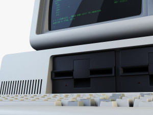 personal computer v 2 Model 3D