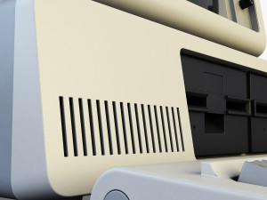 personal computer v 2 Model 3D
