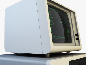 personal computer v 2 Model 3D