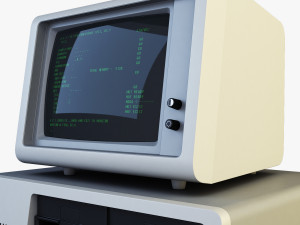 personal computer v 2 Model 3D