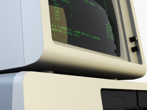 personal computer v 2 Model 3D