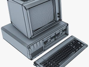 personal computer v 2 Model 3D