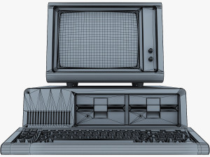 personal computer v 2 Model 3D