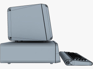 personal computer v 2 Model 3D