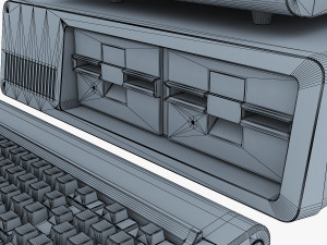 personal computer v 2 Model 3D