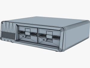personal computer v 2 Model 3D