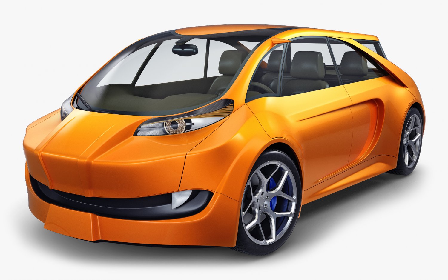 Generic Electric Concept Car 3d Model In Concept 3dexport