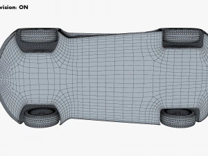 generic electric concept car 3D Model