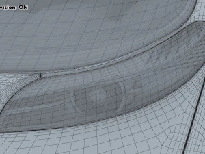 generic electric concept car 3D Model