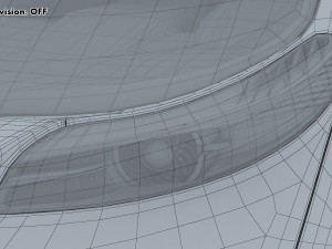 generic electric concept car Model 3D