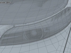 generic electric concept car 3D Model