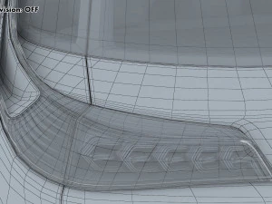 generic electric concept car 3D Model