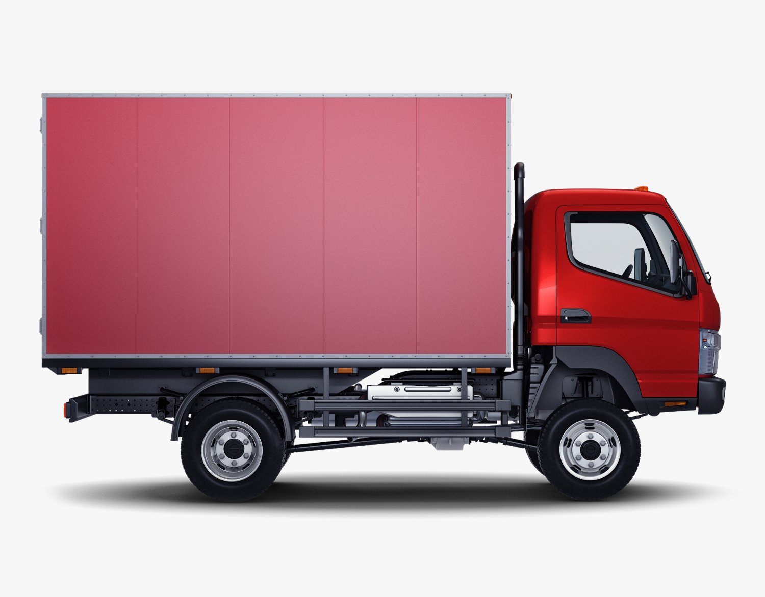 Mitsubishi fuso canter аналоги