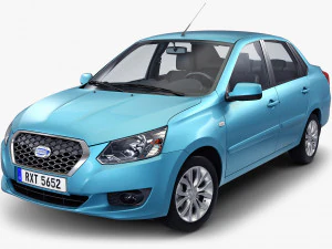 达特桑 On-do 2014 3D 模型