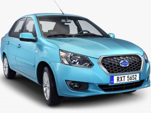 datsun on-do 2014 3D Model