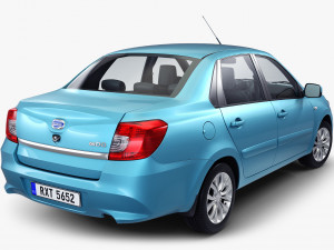 datsun on-do 2014 3D Model