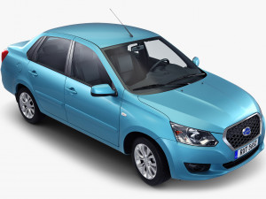 datsun on-do 2014 3D Model